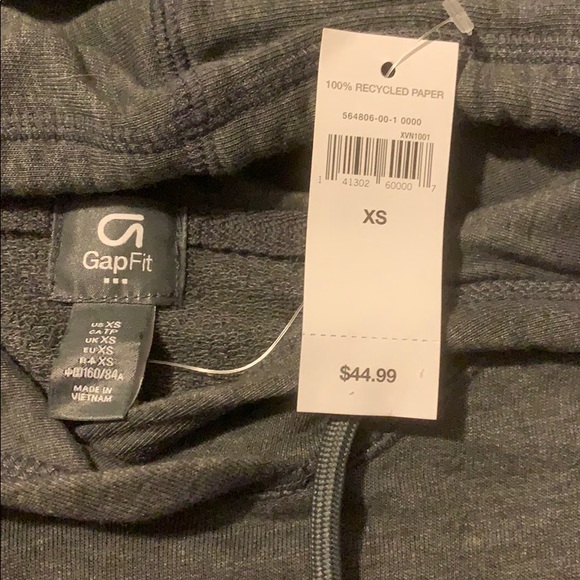 Grey Gap Hoodie - Picture 3 of 4